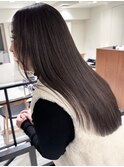 ハイライトバレイヤージュダブルカラーケアブリーチ30代40代