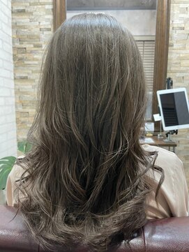 アトリエナガノツー 千葉富士見店(atelier nagano 2) ハイライトカラー/くびれヘア/レイヤーパーマ[千葉駅]