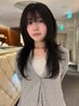 ◆韓国発小顔技術◆寺本店長”限定”ハッシュカット