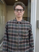 シキ(SIKI) オリーブ スパイキーショート