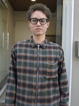 シキ(SIKI) オリーブ スパイキーショート