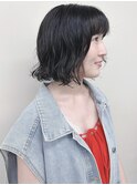 ＊｜ゆるふわパーマボブウェーブニュアンスパーマ大人ボブパーマ