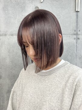 ココ 西葛西南口店(COコ) 透明感たっぷりバイオレットカラー