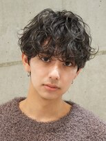 フィフスパーク(fifth PARK)&nbsp;初めてのパーマでも◎韓国風ラフな質感が人気のシャドウパーマ