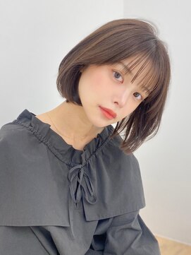 コア 表参道(COA) ボブ/レイヤーカット/グレージュカラー/表参道