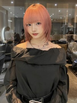 ジーナ 福岡天神(Zina) 韓国レイヤーボブ/Zina福岡天神