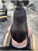 髪質改善で作る美髪ストレート/新宿/美髪矯正/艶髪