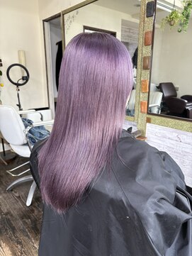 ロール(ROLL) ラベンダー/ブルーバイオレット/ダブルカラー/天神大名