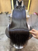 ロンド 表参道店(Lond)&nbsp;暗めカラー/韓国風巻き/レイヤーカット/くすみベージュ/表参道