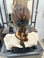 カリーノ 表参道(CARINO)&nbsp;【お呼ばれ】ツイン編みおろし