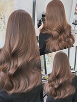 アルドーレフィエロ シンサイバシ(Ardore fiero shinsaibashi) ブリーチなしダブルカラーで作るマロンブラウン♪