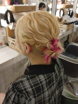 ヘアメイク エンカレッジ(HAIR MAKE encourage)&nbsp;ルーズアップ