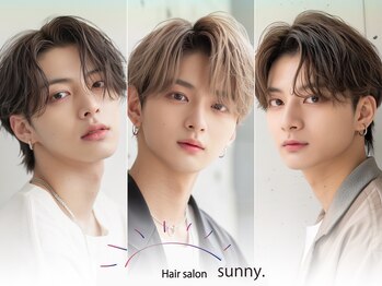 sunny.西中島店【サニー】髪質改善/ブリーチ/ダブルカラー/インナーカラー/ボブ/men's