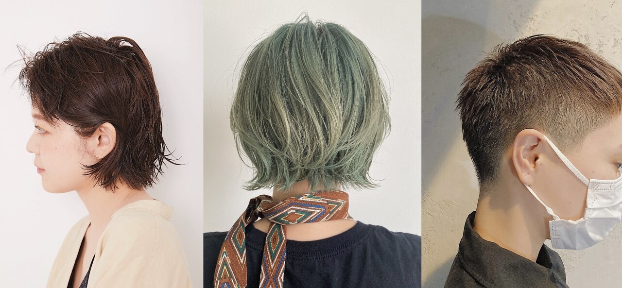 ショートカット 中野一花 SP ✂️