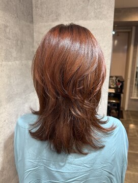 キャラ シャローネ 池袋(Chara Chalone) アプリコットオレンジウルフレイヤー/池袋【REINA】