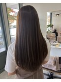 美髪ストレート