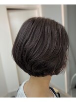 ギルド 清瀬店(GUILD) 落ち着いた大人ショートボブ