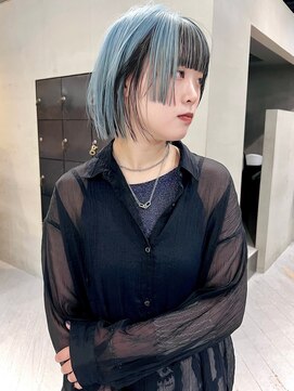 ヘアー アイス ルーチェ(HAIR ICI LUCE) ハッシュカット/ウルフカット/レイヤーカット/城倉