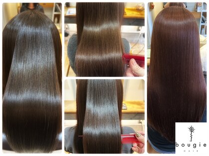 ブージーへアー(bougie hair)の写真