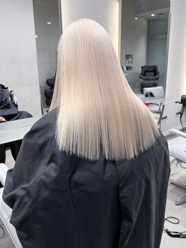 ソル バロール 表参道(SOL .valor) ホワイトブロンド×ムラシャン