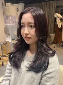 エッセ 大阪梅田茶屋町店(esse) 深みレッド!【ブリーチなしダブルカラー】