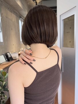 シスター(sister) 20代30代お洒落ミディアムレイヤーカットボブレイヤーボブ国分寺