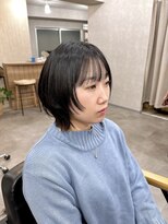 ユニル(unir)&nbsp;癖毛さん必見！酸性ストレートとレイヤーカットで大変身★