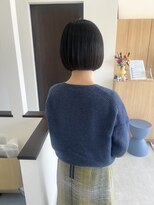 エミュ(emu.)&nbsp;暗カラー×大人ボブ