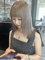 カロン トウキョウ 高円寺店(Kalon Tokyo)&nbsp;シルバーベージュ×ストレートボブ