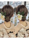 振り袖用ヘアセット