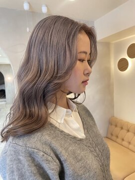 ラヴィズム 名駅店(LUVISM) ◎韓国ヘアー顔周りレイヤーおくれ毛前名駅名古屋駅前髪質改善◆