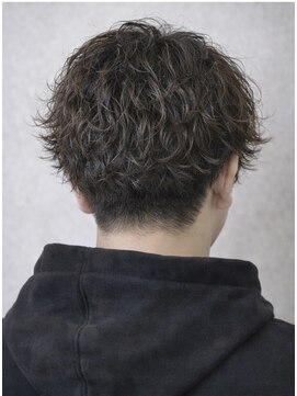 メンズフィール 心斎橋(MEN'S FEEL) MEN’S HAIR/サーフカール/刈り上げセンターパート/心斎橋