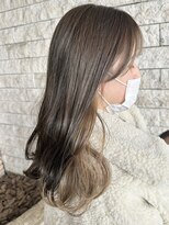 フラット 千葉(Flat.)&nbsp;インナーカラー×ベージュカラー【千葉・千葉駅】