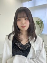 ニュウ(niw)&nbsp;金沢レイヤーカット/ミディアムレイヤー/巻ける矯正