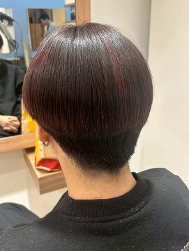 クララ カシハラ(CLALA Kashihara) 艶髪/髪質改善/デザインカラー/ショート