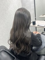 ピリオド 蒲田(Period.) アッシュグレーカラー