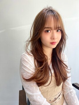 エイミー(Aimee) Aimee 町田 ベージュ×くびれロング