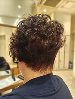 リーナ ビューティガーデン(LiNA BeautyGarden) ショートカット×パーマ