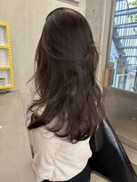 キーチェ 梅田中崎町(keych)&nbsp;透明感カラー/ミディアムレイヤー[中崎町駅/大阪梅田駅]