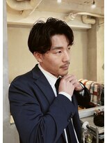 サニー(Sany) 好印象センターパートスタイル