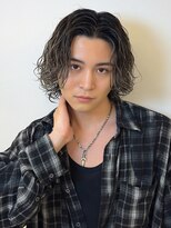 アイトーキョー 下北沢(AI TOKYO)&nbsp;サーフカールセンターパート波巻きツイストスパイラル無造作