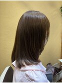 ミルクティーベージュ5月