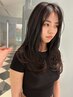 【女性限定】カット＋ 3stepトリートメント 10450 → 6050