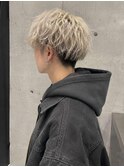波巻きツイストスパイラル/リバースセンターパート/高円寺