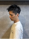 ビジネスにもピッタリ　爽快クルーカット