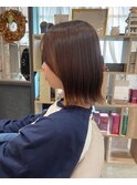 きりっぱなしボブ