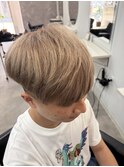 メンズハイトーンミルクティー