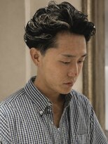 フリー(Free)&nbsp;【ハイライトラフパーマ】メッシュ/サーフカール
