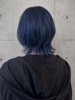 エイム ヘア リアム 調布店(eim hair liam)&nbsp;スモーキーブルージュ/透明感/くびれミディ/小顔/ボブレイヤー