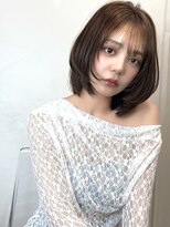 イヴォーク トーキョー(EVOKE TOKYO) ボブレイヤー/レイヤーカット/ボブカット/顔まわりレイヤー